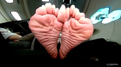 【CandidVRfeet】Mirai's spreading feet (Tiny3D 16)